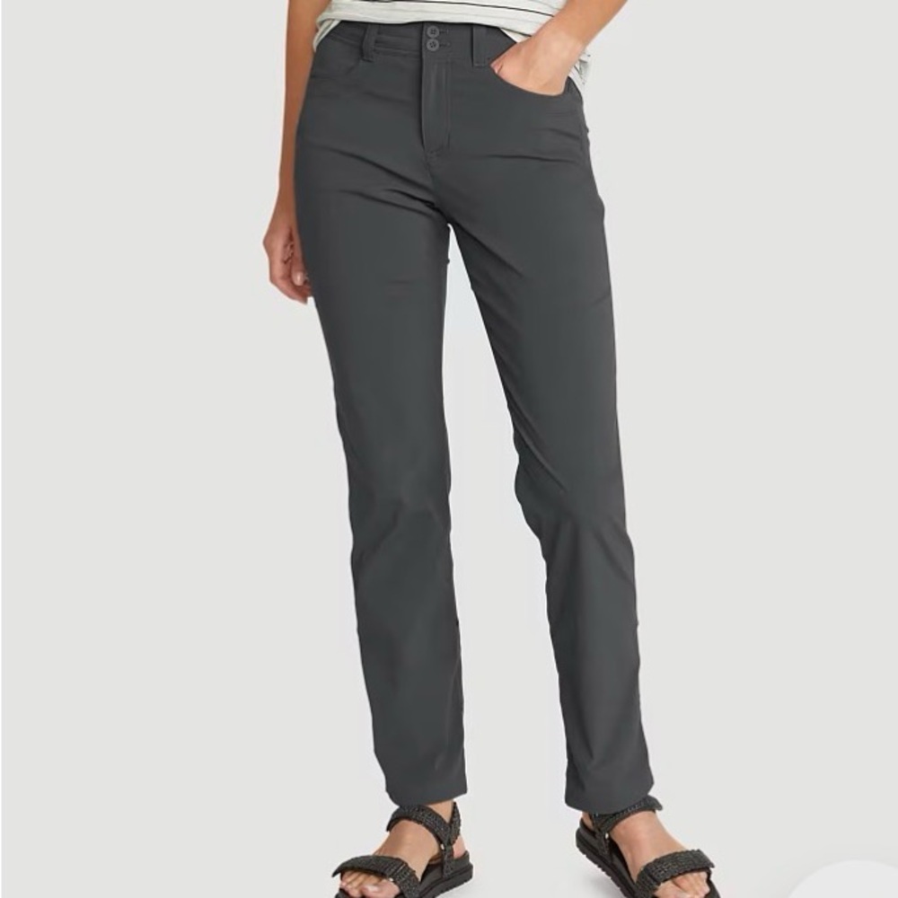 NWOT Eddie Bauer Convertible Pants Sz10 - Picture 2 of 10